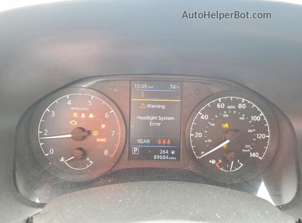 1N4BL4BV7PN317552 2023 NISSAN ALTIMA Серый Вид задних сидений