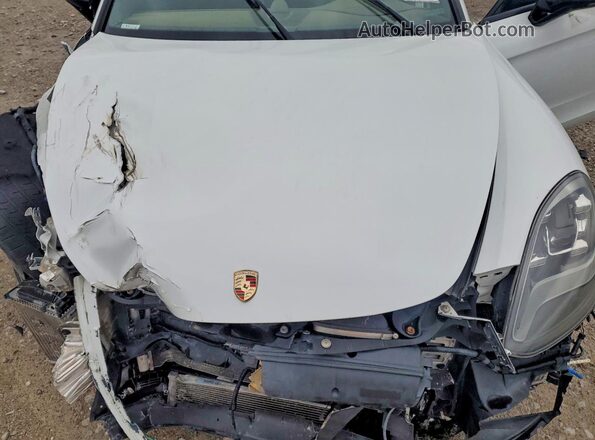 WP0AE2A71JL129961 2018 PORSCHE PANAMERA Белый Вид подкапотного пространства