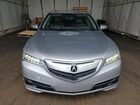 2017 Acura Tlx Tech Серебряный vin: 19UUB1F53HA800674 Damage: Windshield, Broken, Replacement Required