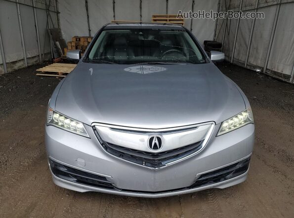 19UUB1F53HA800674 2017 ACURA TLX Серебряный Вид наклейки с VIN-кодом