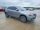2018 Mitsubishi Outlander Sport Es Gray vin: JA4AR3AW4JU020738
