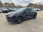 2022 Lexus Nx 250 Черный vin: JTJADCAZ5N2001984