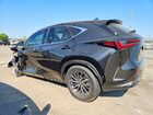 2026 Lexus Nx 350 Base Black vin: 2T2AGCEZ6TC107083