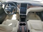 2017 Tesla Model S Серебряный vin: 5YJSA1E13HF219724