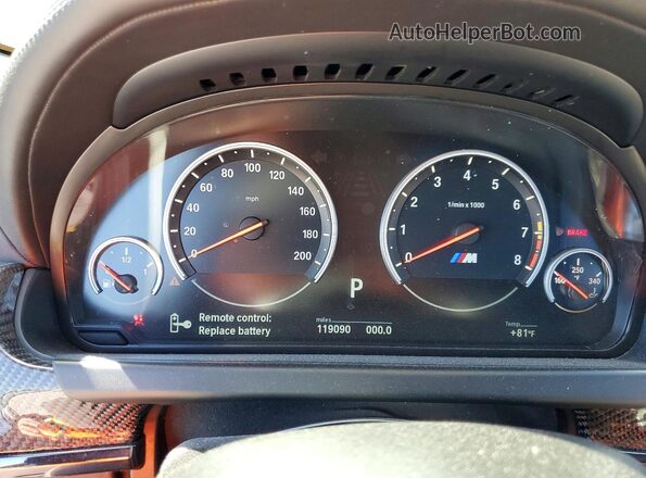 WBS6E9C54GG437047 2016 BMW M6 Черный Вид задних сидений