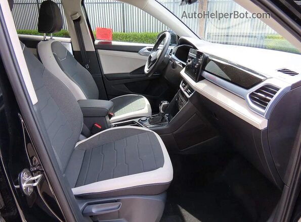 3VVUC7B2XTM013924 2026 VOLKSWAGEN TAOS Black Widok z tyłu