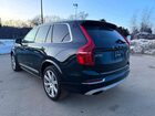 2018 Volvo Xc90 T6 Black vin: YV4A22PL3J1209333