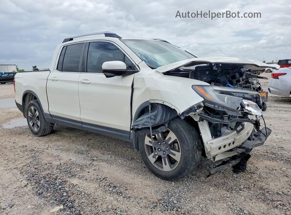 5FPYK3F62HB015517 2017 HONDA RIDGELINE White წინა ხედი