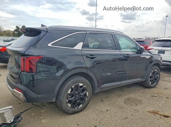 5XYRLDJCXRG257088 2024 KIA SORENTO Black Przód prawy