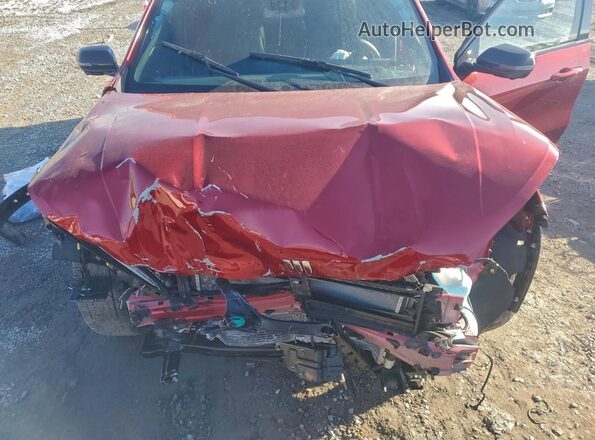 5GAERBRS1SJ115460 2025 BUICK ENCLAVE Красный Вид наклейки с VIN-кодом