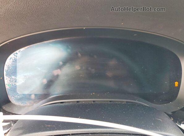 WBAJR3C00LWW59007 2020 BMW OTHER White Vista del cuadro de instrumentos