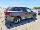 2018 Mitsubishi Outlander Es Коричневый vin: JA4AD2A32JZ006547