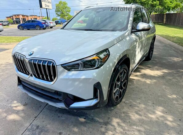 WBX73EF07P5W12917 2023 BMW X1 Белый Задняя левая четверть