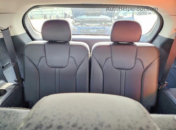5XYRLDLC8MG051497 2021 KIA SORENTO Черный Вид задней части салона