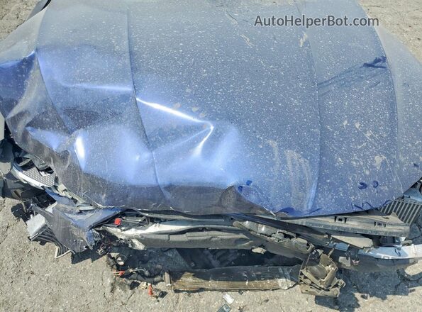 WUAPCBF25MN903766 2021 AUDI RS7 Blue Շարժիչի բաժամունքի տեսք