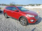 2016 Hyundai Santa Fe Se Red vin: KM8SMDHF6GU143191