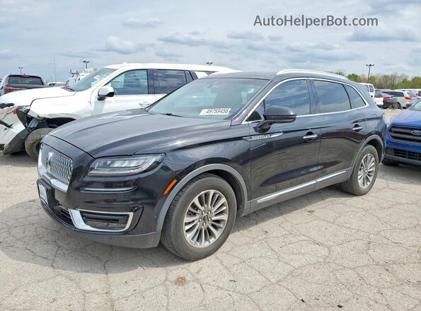2LMPJ8K98LBL02628 2020 LINCOLN NAUTILUS Black Trasero izquierdo