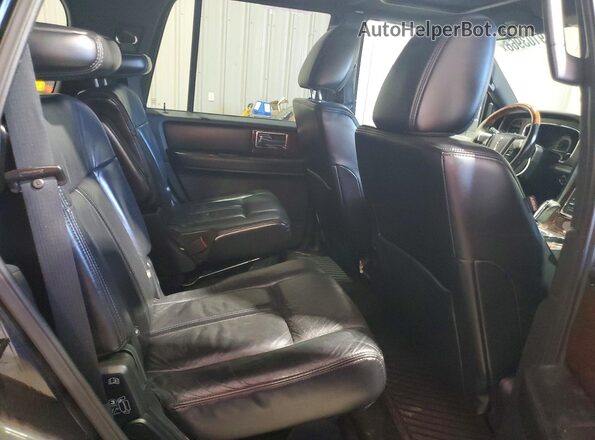 5LMJJ2HT1GEL12166 2016 LINCOLN NAVIGATOR Black Widok komory silnika