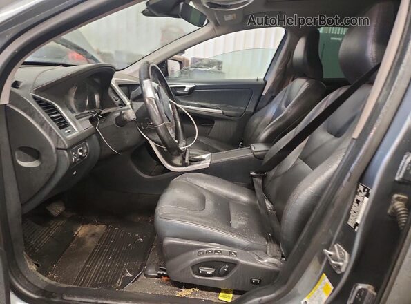 YV440MDK1G2823455 2016 VOLVO XC60 Серый Вид панели приборов