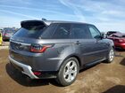 2018 Land Rover Range Rover Sport Hse Серый vin: SALWR2RV4JA412761