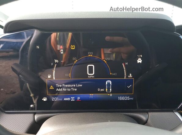 KL79MRSL1TB067848 2026 CHEVROLET TRAILBLAZER Серый Вид щитка приборов