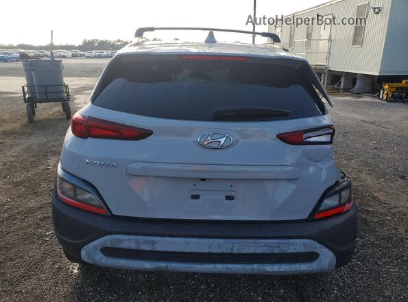 KM8K62AB6NU870429 2022 HYUNDAI KONA Серебряный Вид салона спереди