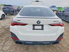2023 Bmw M440xi Gran Coupe White vin: WBA13AW08PFN57302
