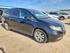 2017 Honda Odyssey Se Черный vin: 5FNRL5H30HB014813