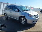 2017 Honda Odyssey Se Серебряный vin: 5FNRL5H33HB022839