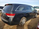 2017 Honda Odyssey Se Черный vin: 5FNRL5H37HB013285
