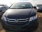 2017 Honda Odyssey Se Черный vin: 5FNRL5H37HB013285