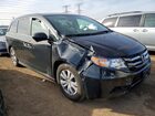 2017 Honda Odyssey Se Черный vin: 5FNRL5H37HB013285