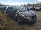 2017 Honda Odyssey Se Серый vin: 5FNRL5H37HB504195