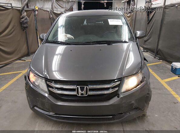 5FNRL5H3XGB155967 2016 HONDA ODYSSEY Серый Вид панели приборов
