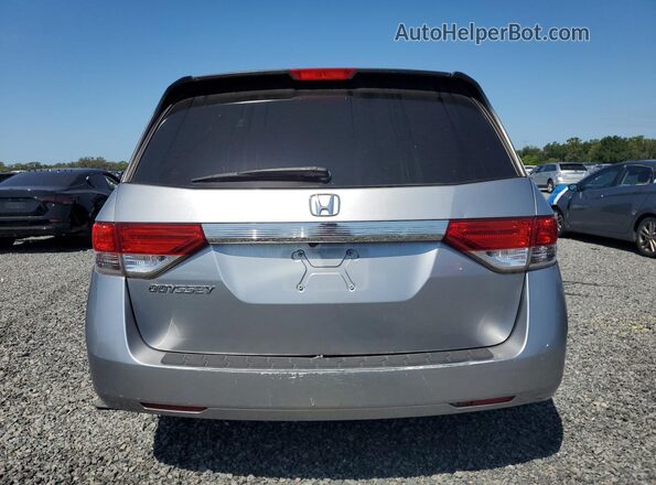 5FNRL5H46HB008636 2017 HONDA ODYSSEY Silver Widok z tyłu