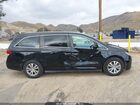 2017 Honda Odyssey Ex Черный vin: 5FNRL5H47HB023677