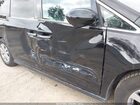2017 Honda Odyssey Ex Черный vin: 5FNRL5H47HB023677