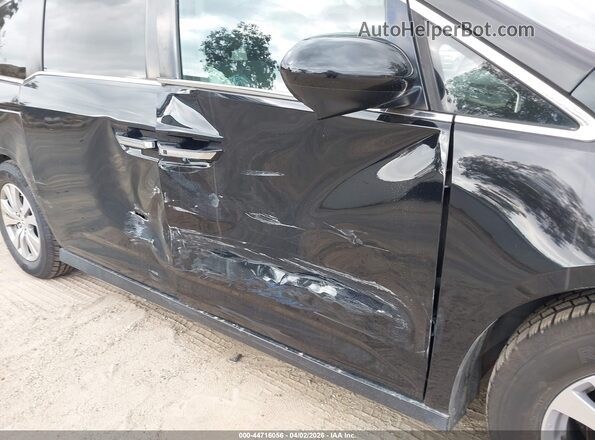 5FNRL5H47HB023677 2017 HONDA ODYSSEY Черный Вид спереди