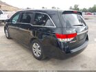 2017 Honda Odyssey Ex Черный vin: 5FNRL5H47HB023677