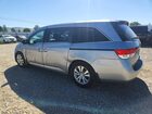 2017 Honda Odyssey Exl Серебряный vin: 5FNRL5H60HB001523