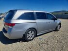 2017 Honda Odyssey Exl Серебряный vin: 5FNRL5H60HB001523