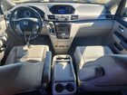 2017 Honda Odyssey Exl Серебряный vin: 5FNRL5H60HB001523