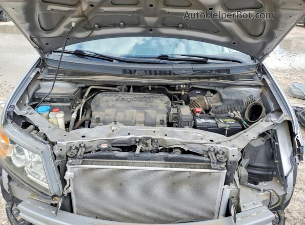 5FNRL5H60HB022565 2017 HONDA ODYSSEY Silver Vista del compartimento del motor