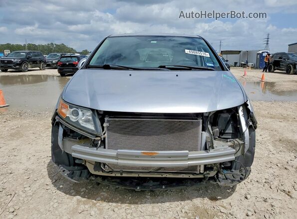 5FNRL5H60HB022565 2017 HONDA ODYSSEY Silver Vista frontal