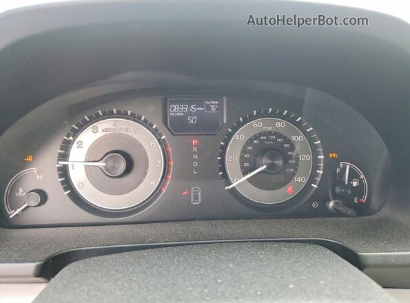5FNRL5H60HB022565 2017 HONDA ODYSSEY Silver Vista del cuadro de instrumentos