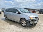 2017 Honda Odyssey Exl Silver vin: 5FNRL5H60HB022565