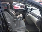 2017 Honda Odyssey Ex-l Black vin: 5FNRL5H61HB017472