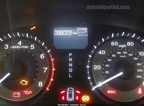 5FNRL5H65GB093162 2016 HONDA ODYSSEY Black 