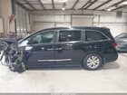 2016 Honda Odyssey Ex-l Black vin: 5FNRL5H65GB093162