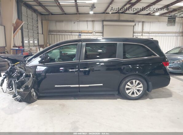 5FNRL5H65GB093162 2016 HONDA ODYSSEY Black 